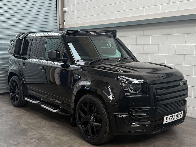 2022 Land Rover Defender