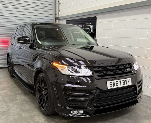 2017 Land Rover Range Rover Sport