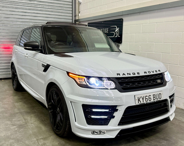 2017 Land Rover Range Rover Sport