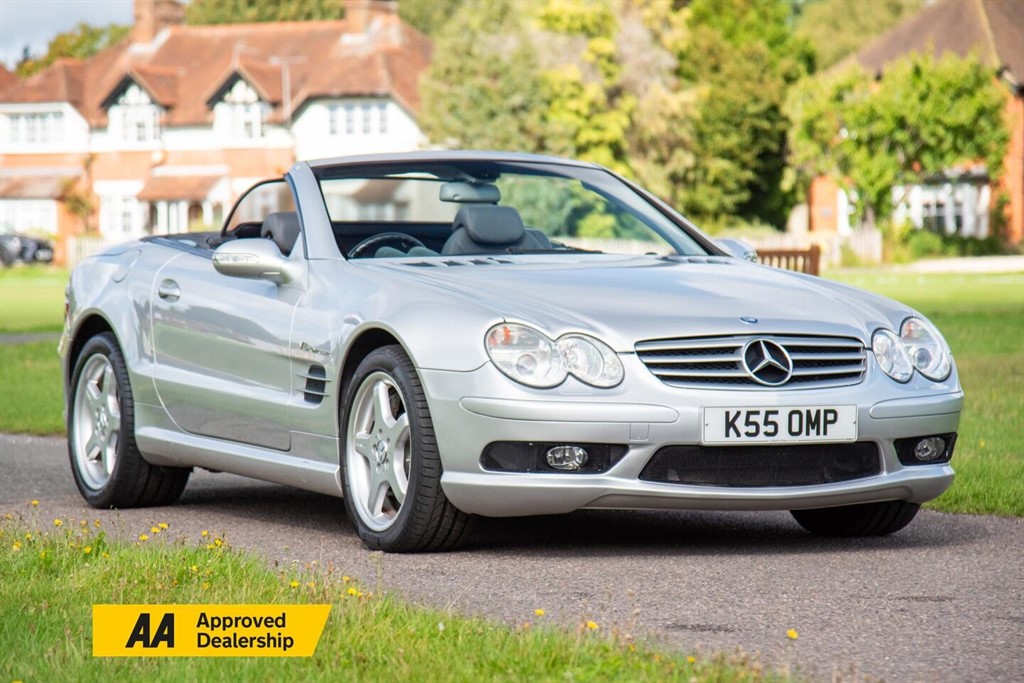 2003 Mercedes SL