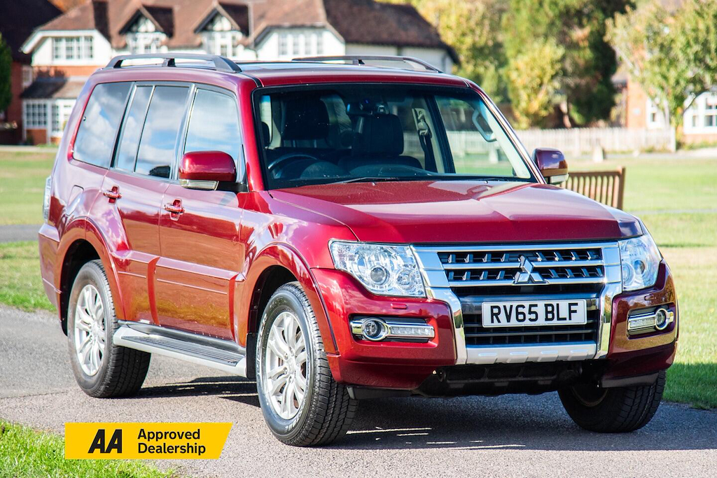2015 Mitsubishi Shogun