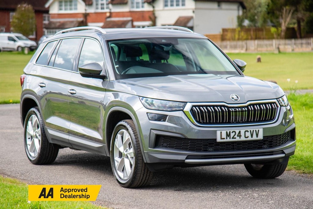 2024 Skoda Kodiaq