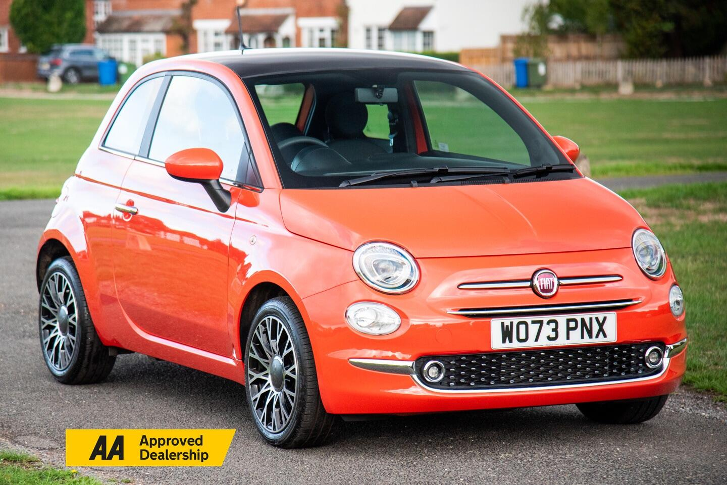 2024 FIAT 500