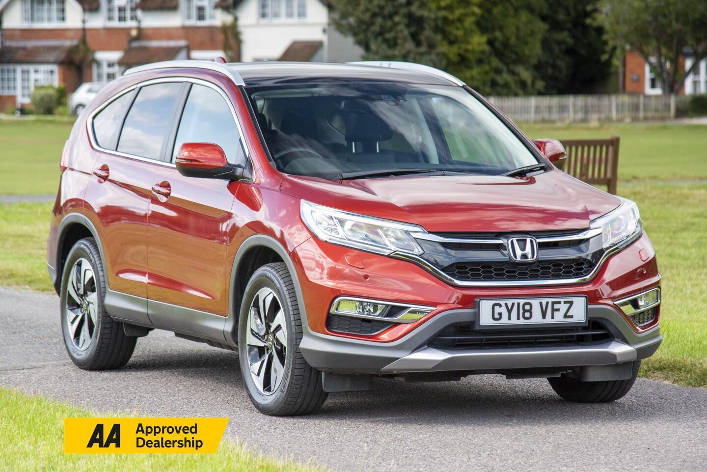 2018 Honda CR-V