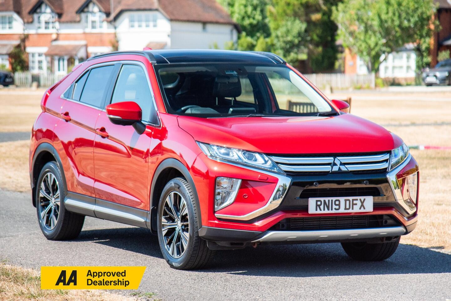 2019 MITSUBISHI ECLIPSE CROSS