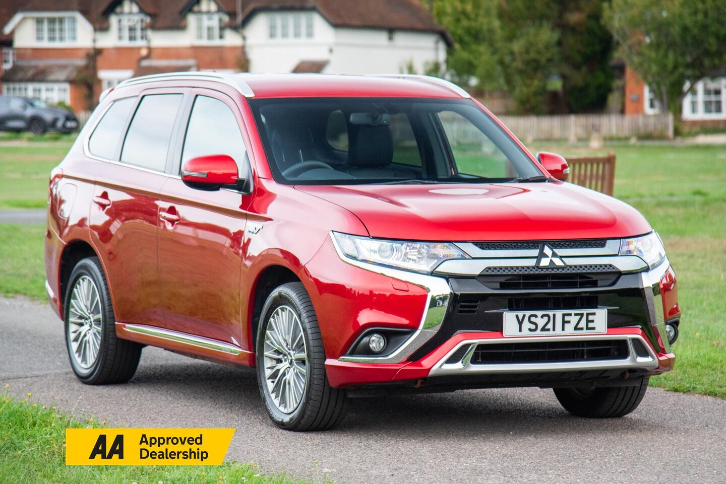 2021 Mitsubishi Outlander