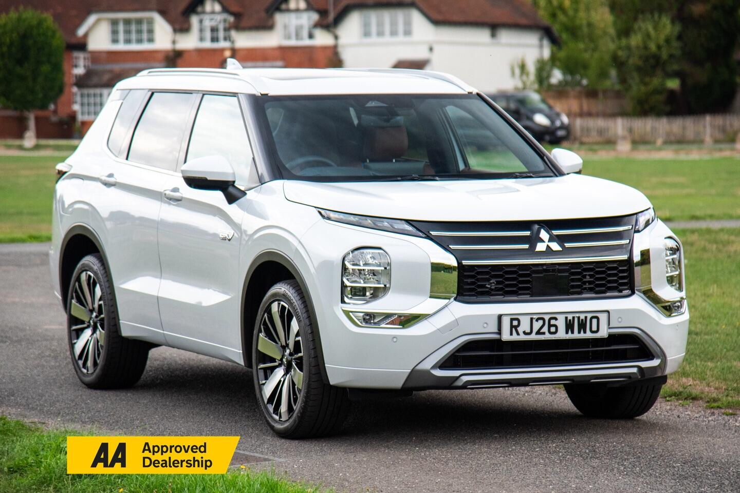 2026 MITSUBISHI OUTLANDER