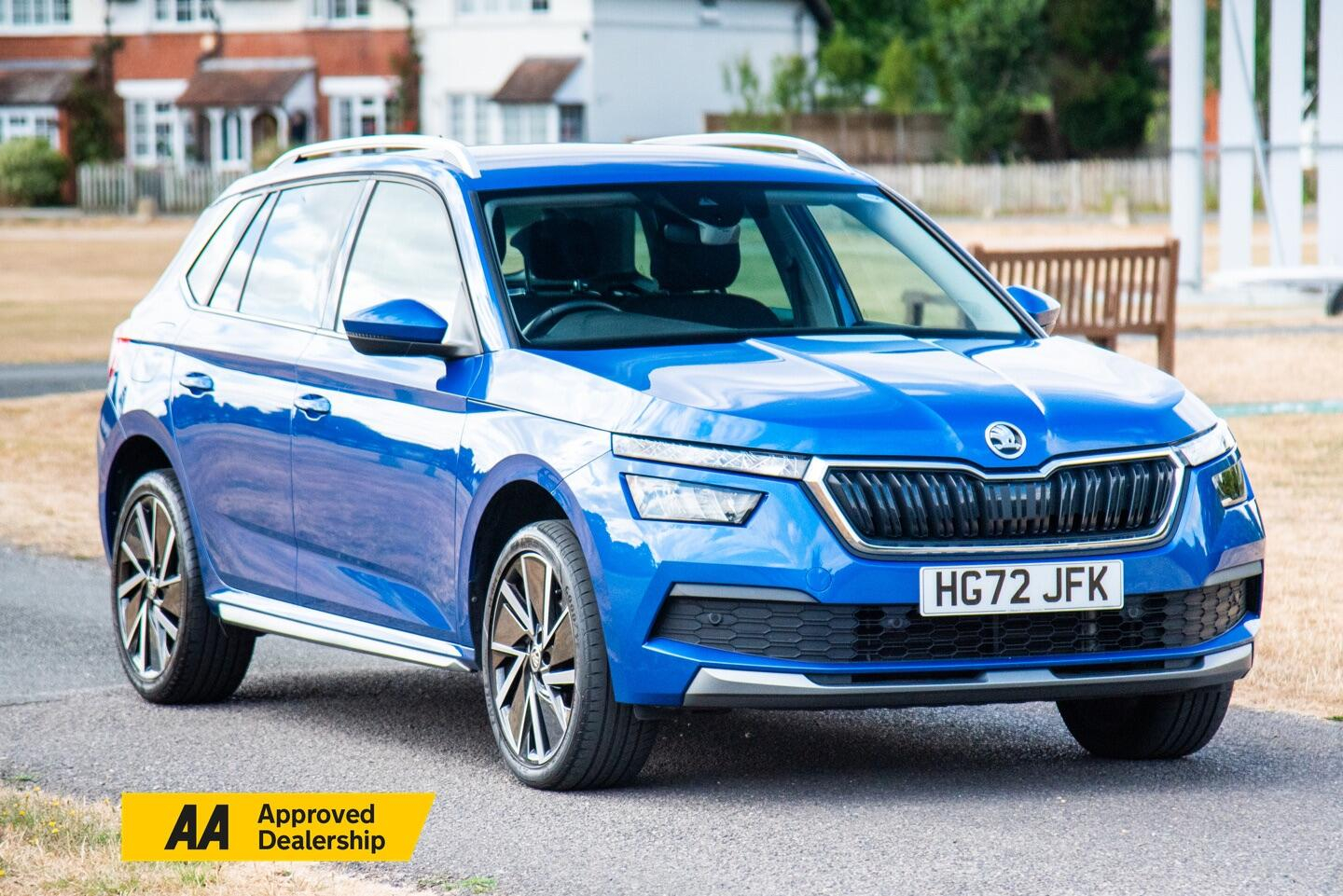 2022 SKODA KAMIQ