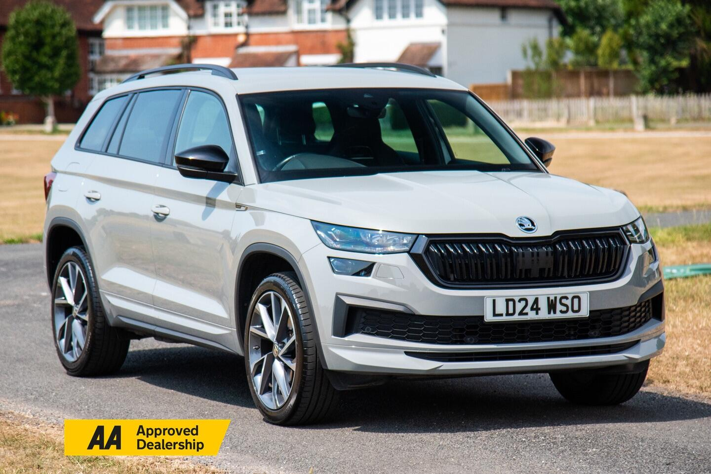 2024 SKODA KODIAQ