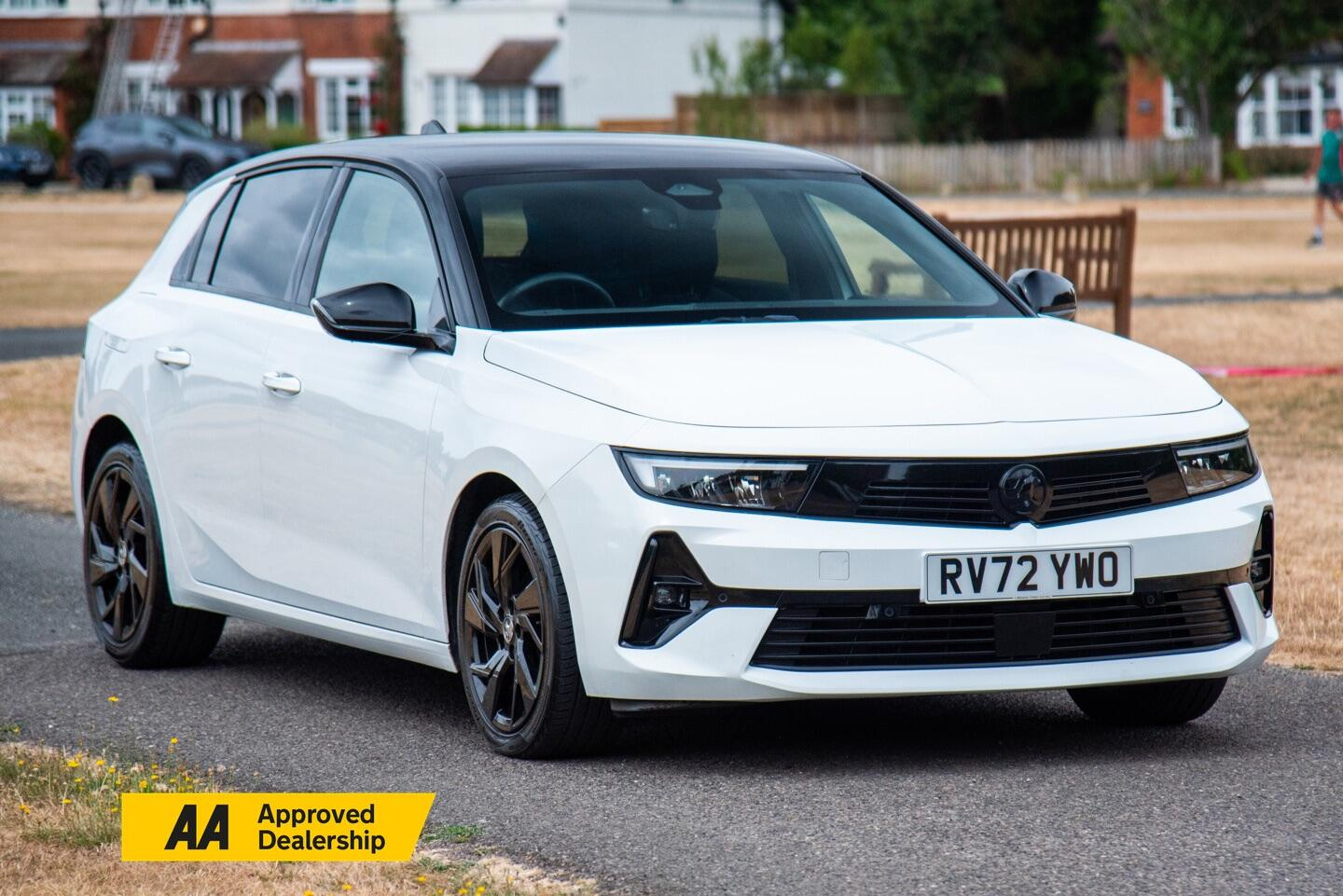 2022 Vauxhall Astra
