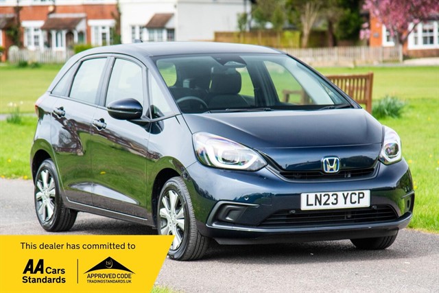 2023 HONDA JAZZ 1.5 H I MMD SR ECVT EURO 6 S S 5DR 18,995... photo
