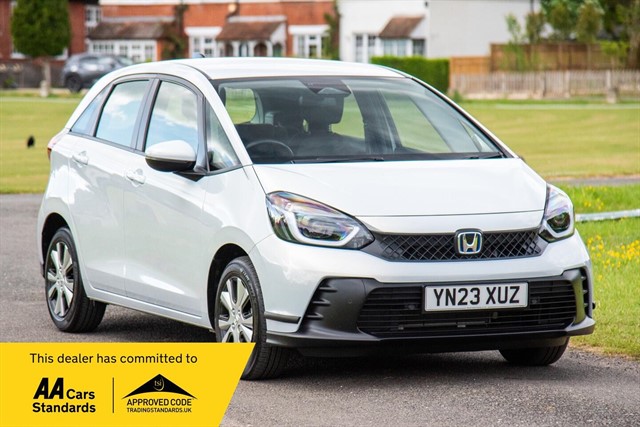 2023 HONDA JAZZ 1.5 H I MMD ELEGANCE ECVT EURO 6 S S 5DR 20,995... photo
