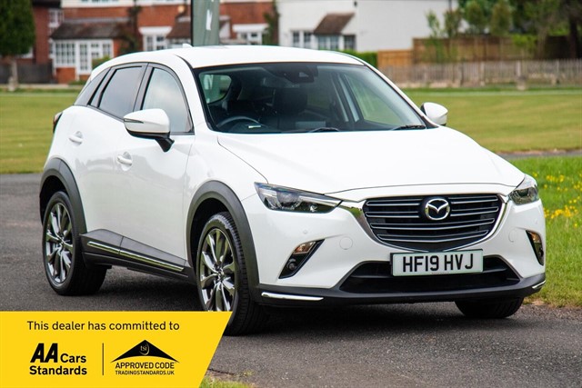 2019 CX 3 2.0 SKYACTIV G SPORT NAV AUTO EURO 6 S S 5DR 13,495... photo