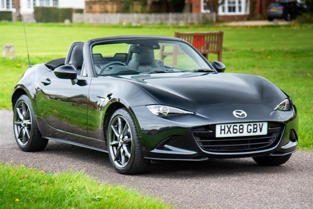 2018 MAZDA MX-5