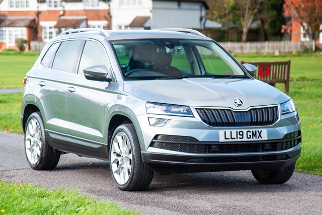 2019 SKODA KAROQ