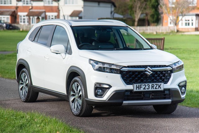 2023 SUZUKI SX4 S-CROSS