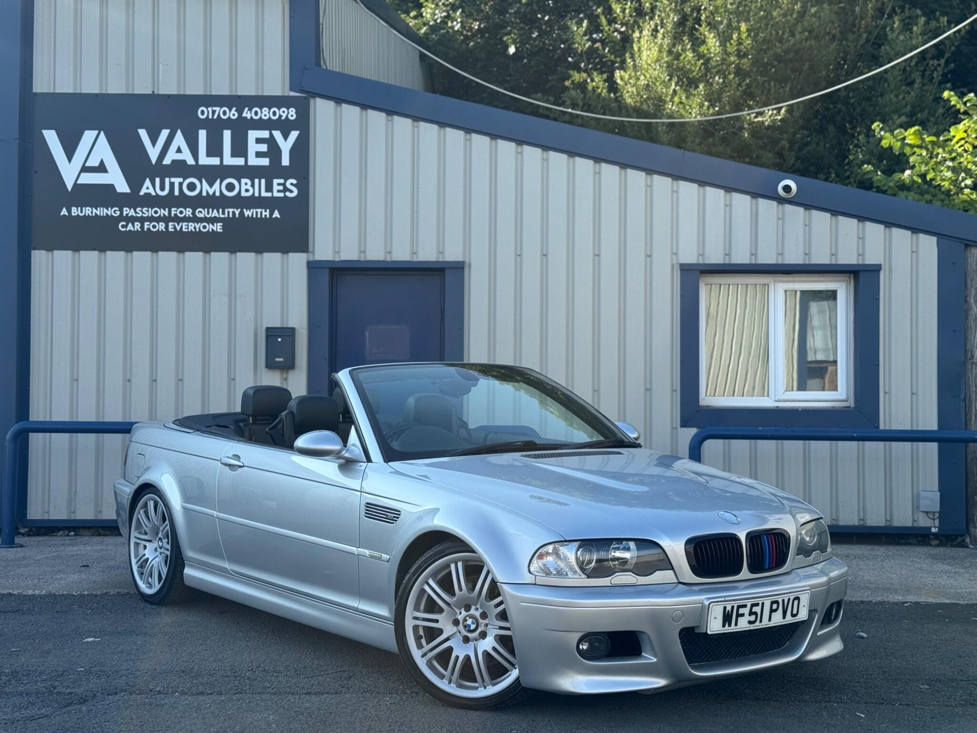 2001 BMW M3
