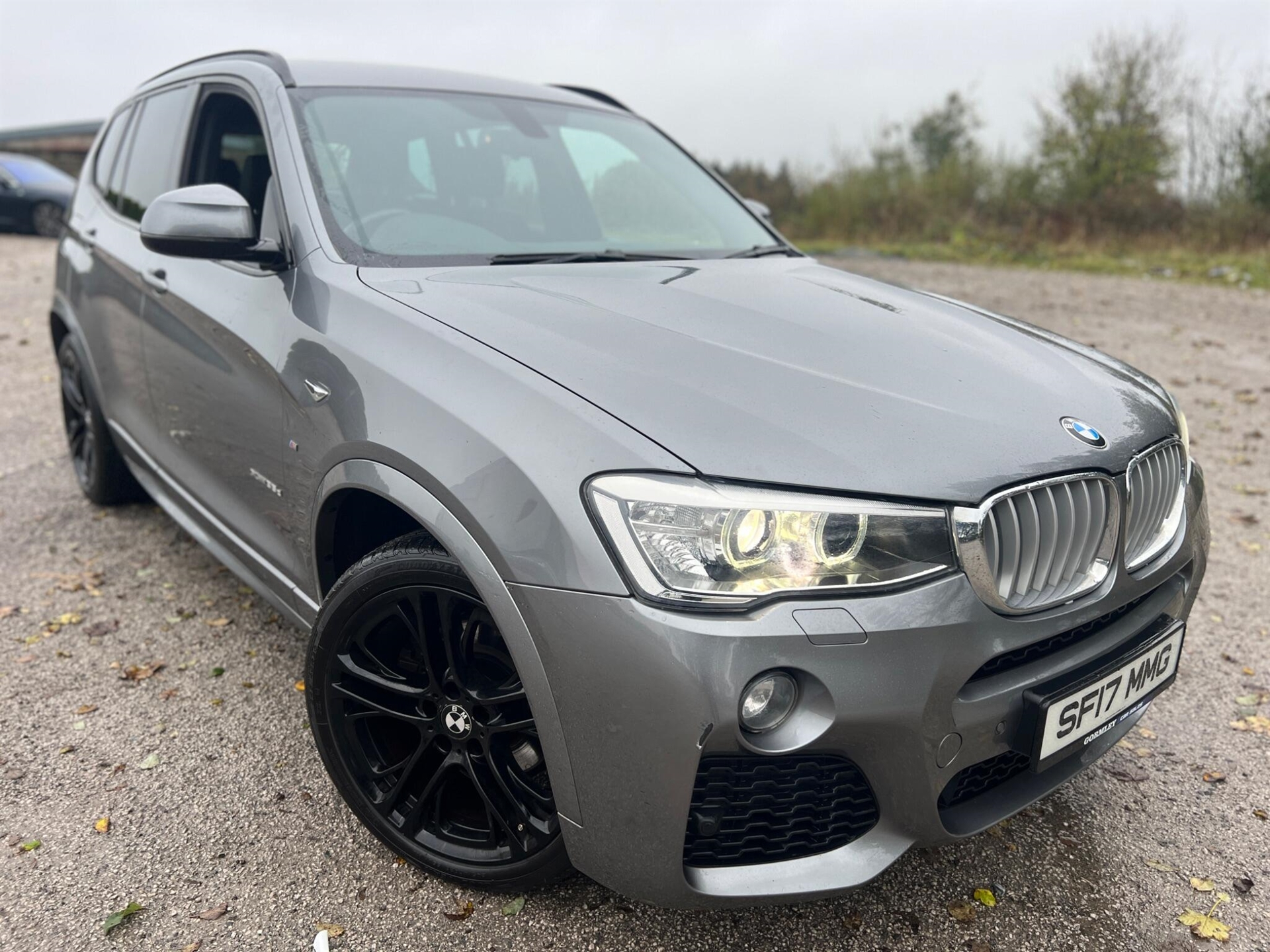 2017 BMW X3
