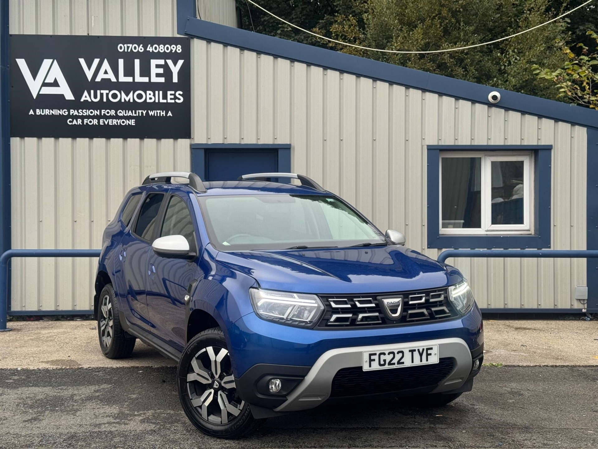 2022 Dacia Duster
