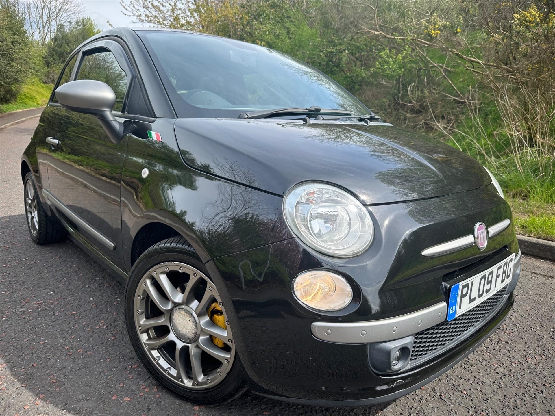 2009 Fiat 500