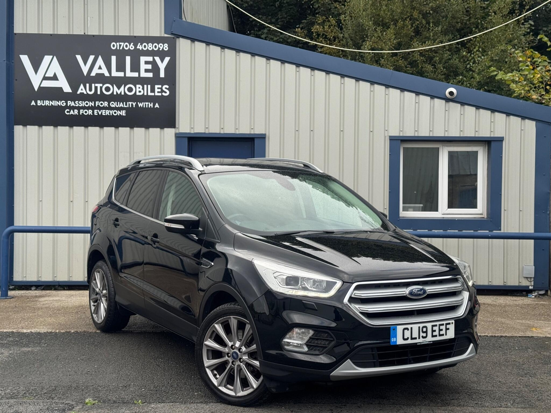2019 Ford Kuga