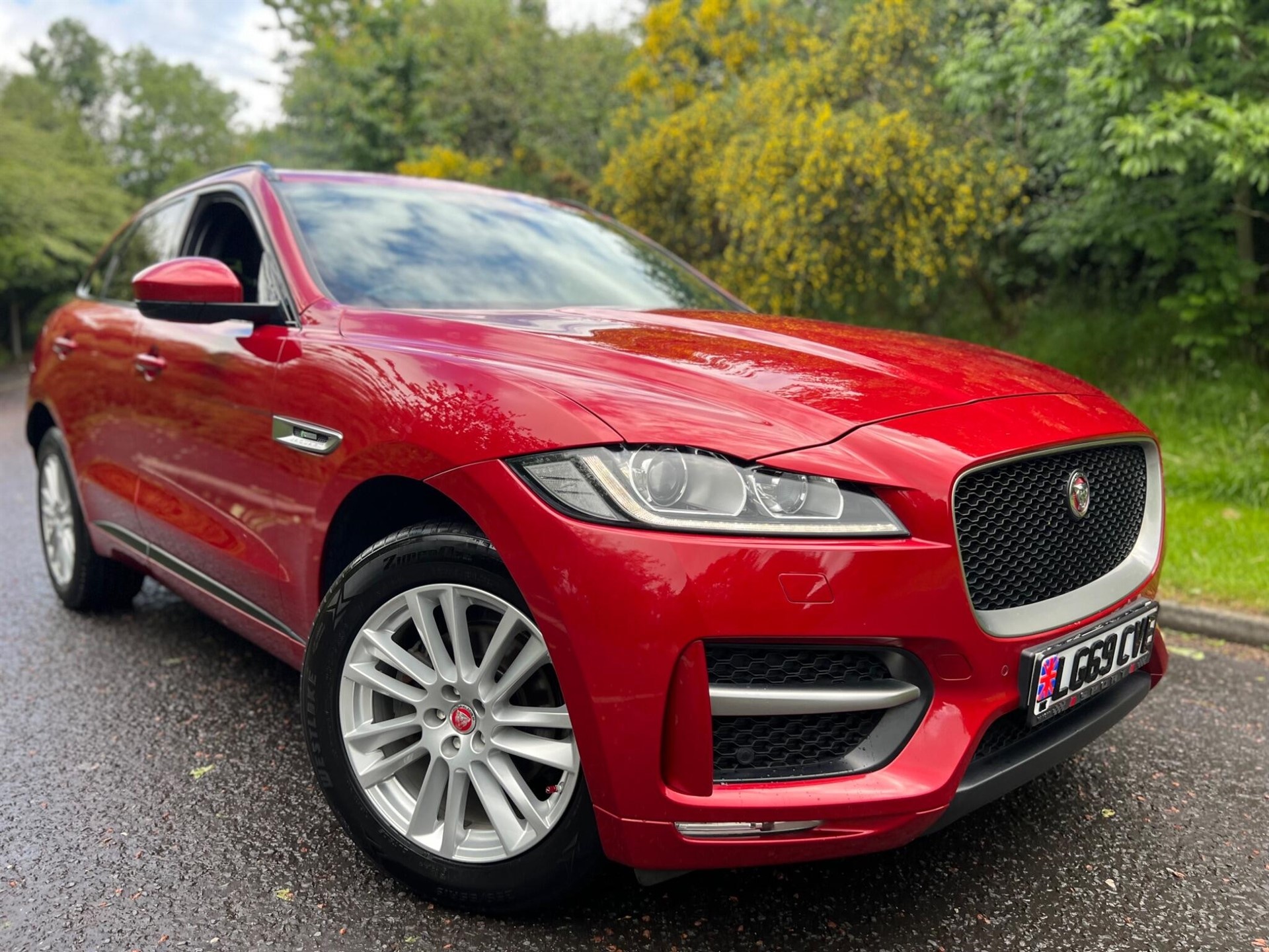 2019 Jaguar F-Pace
