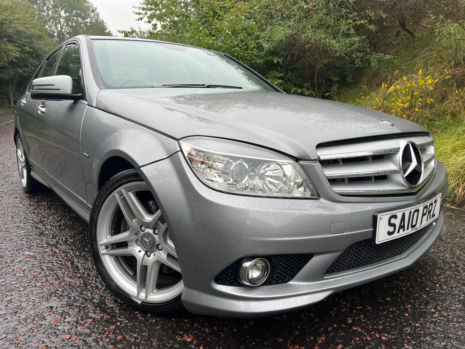 2010 Mercedes-Benz C-Class