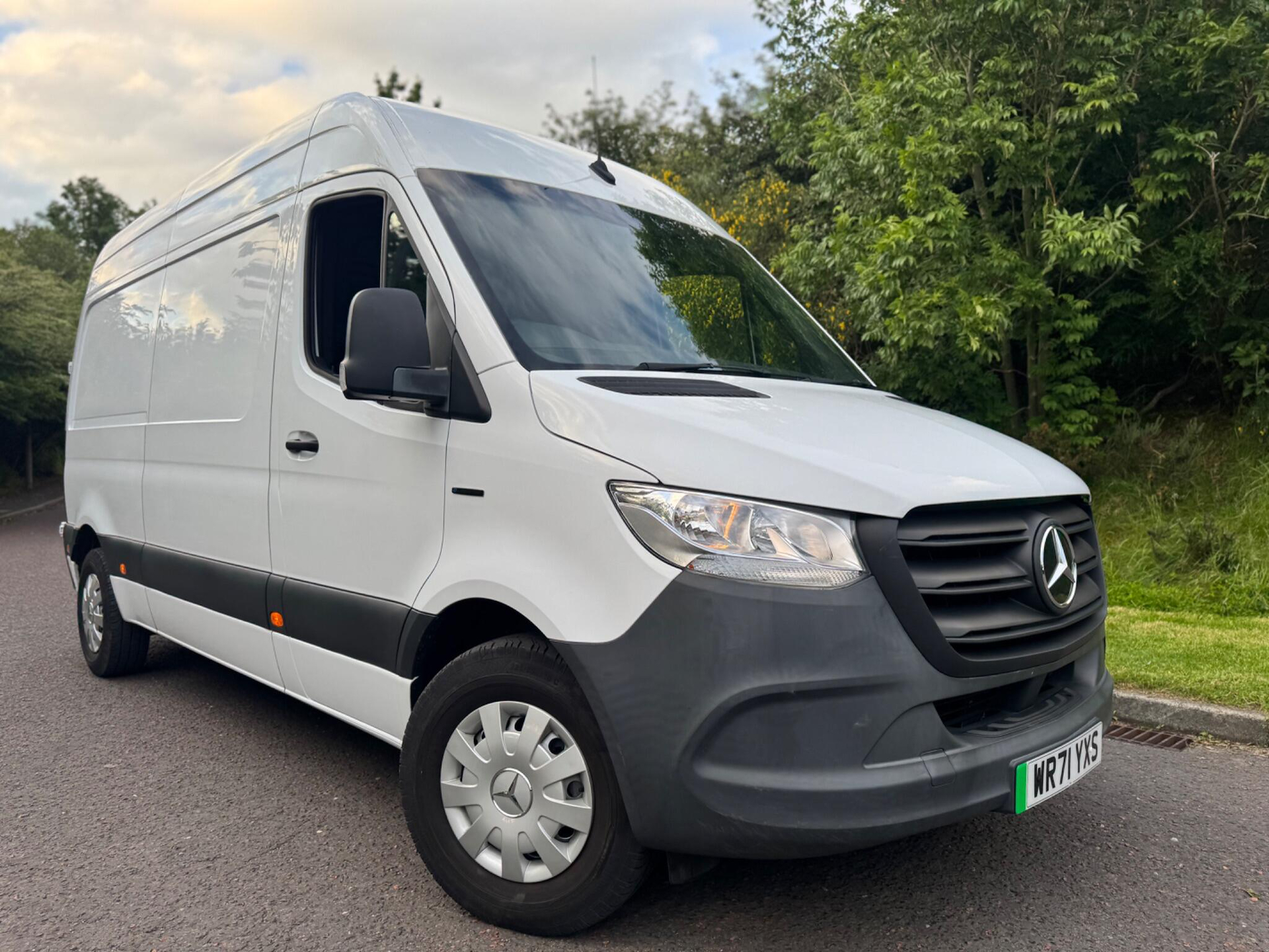 2021 MERCEDES-BENZ SPRINTER