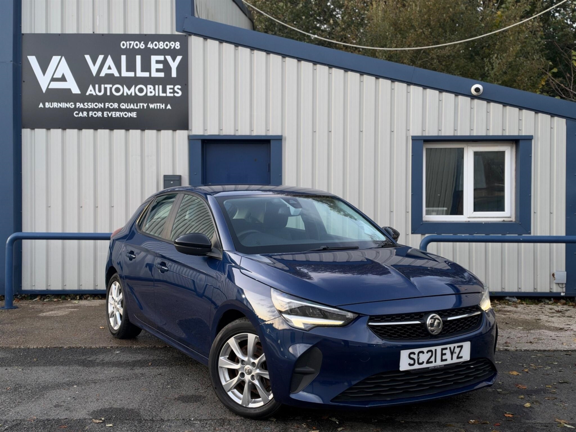 2021 Vauxhall Corsa