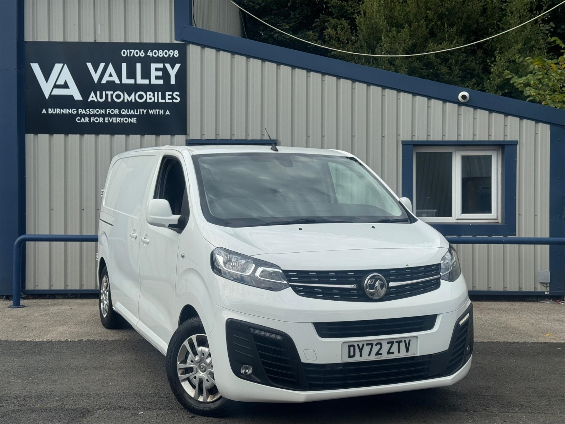 2022 Vauxhall Vivaro