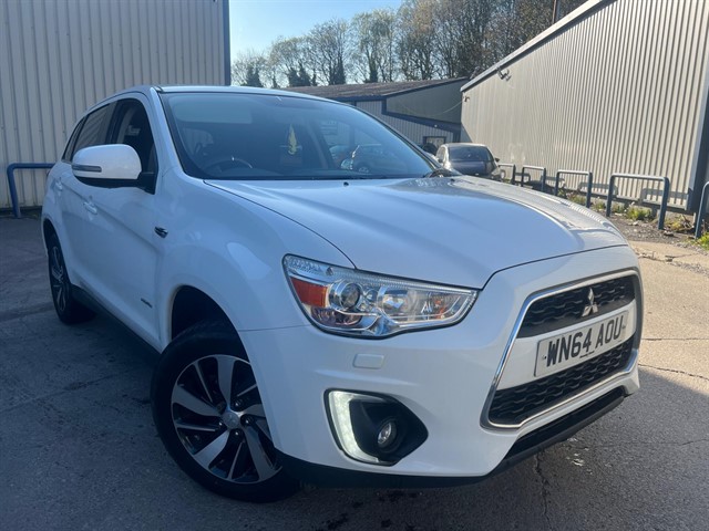 2014 MITSUBISHI ASX 1.8D 3 EURO 5 5DR 2,499 2,499 58.92 REG 2014 64 REG... photo