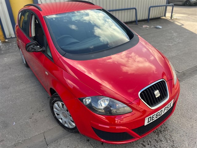 2010 SEAT ALTEA XL 1.6 TDI ECOMOTIVE CR S EURO 5 S S 5DR 2,499... photo