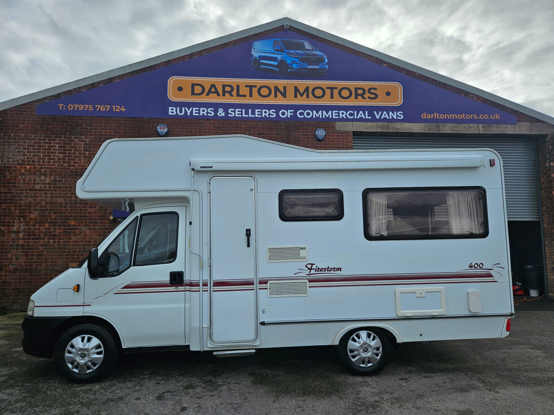 2003 Peugeot Boxer