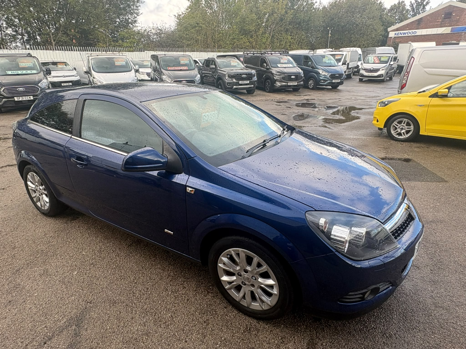 2011 Vauxhall Astra