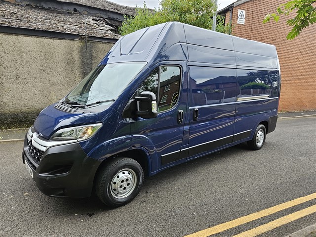 Used Citroen Relay for sale in Stockport, Greater Manchester | Darlton ...