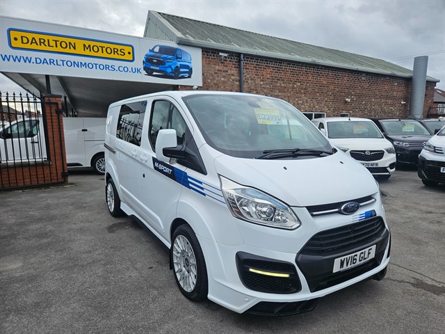 Used Ford Transit Custom for sale in Stockport, Greater Manchester