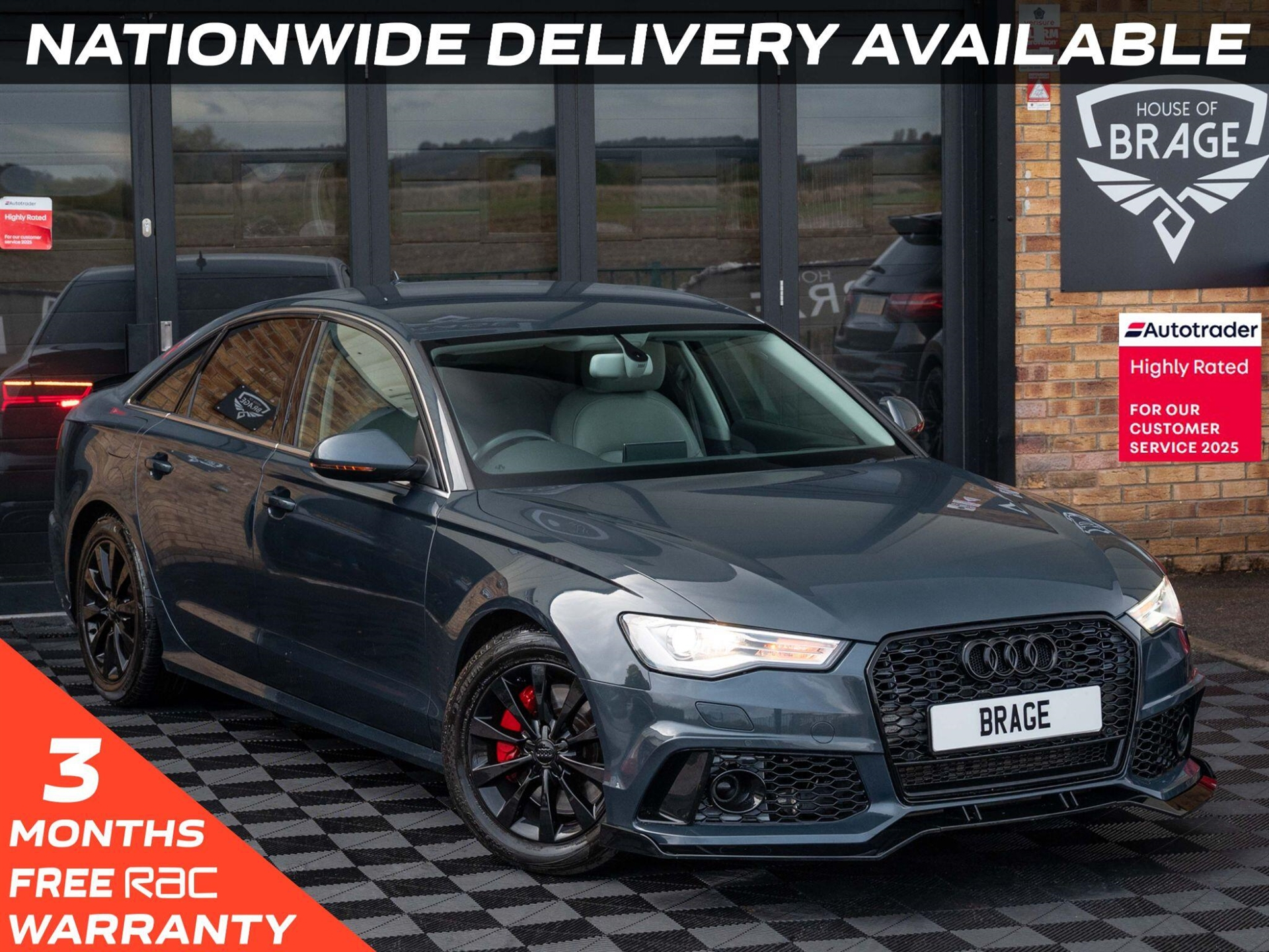 2015 Audi A6
