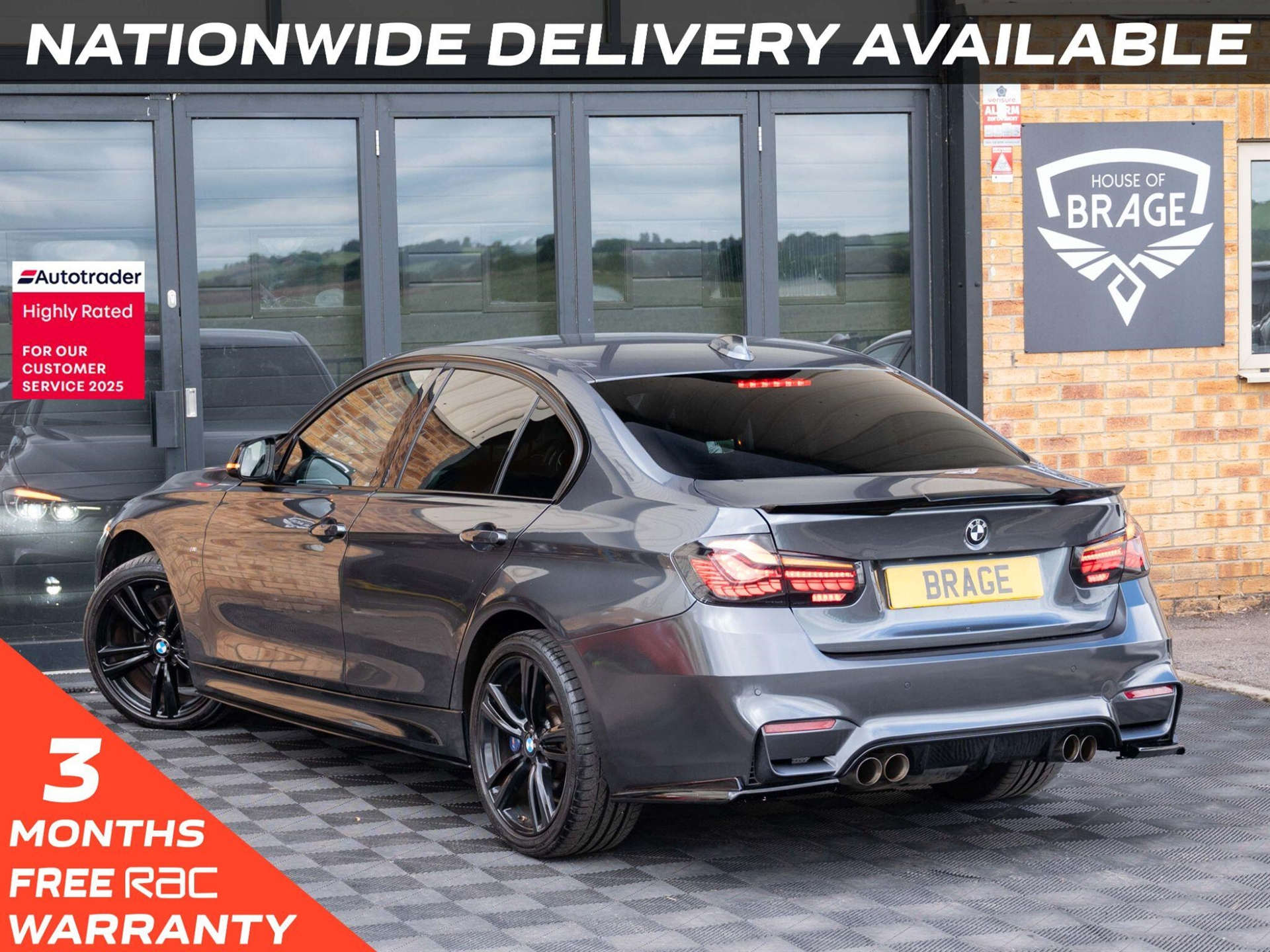 2017 BMW 3 Series