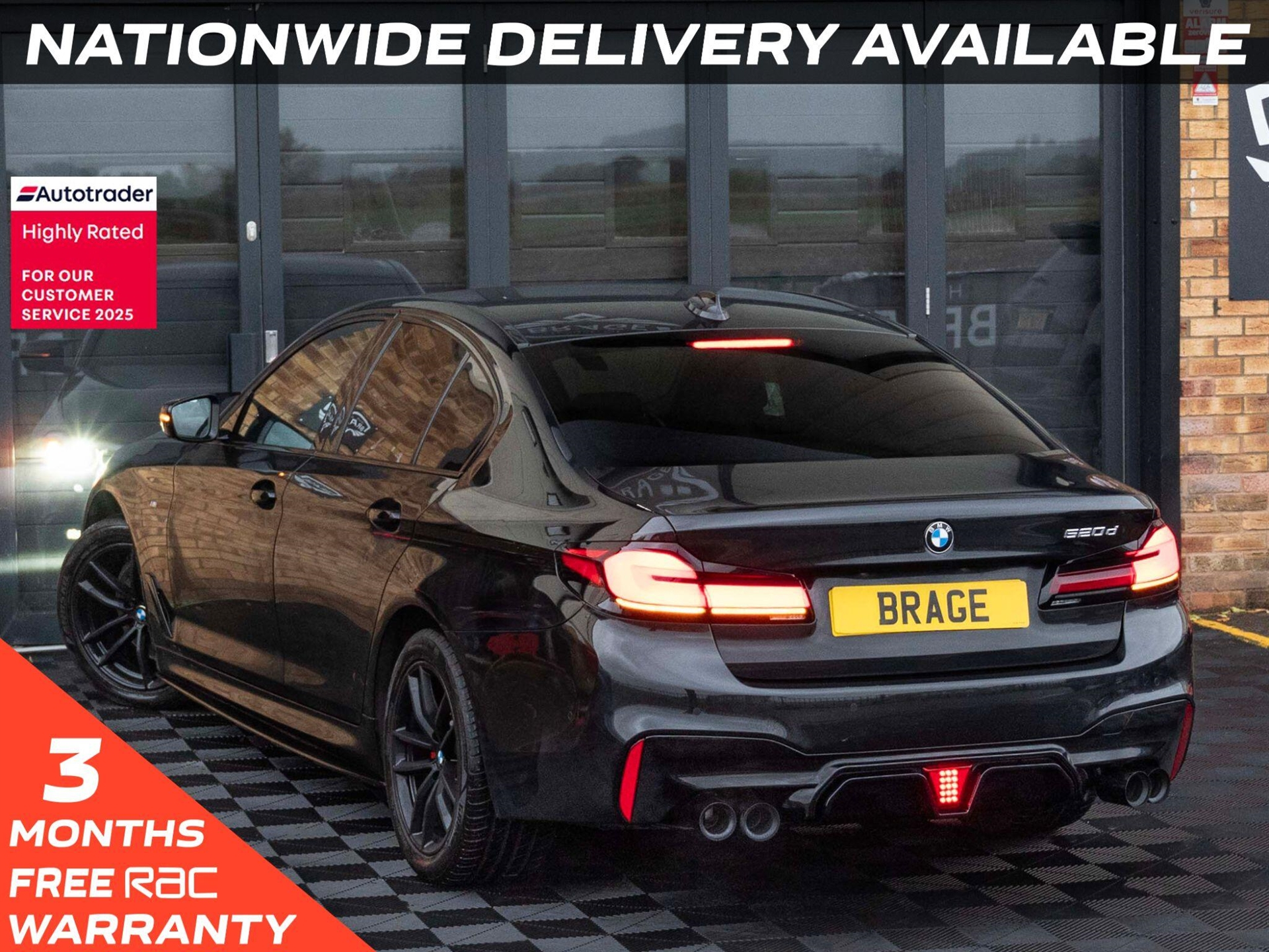 2019 BMW 5 Series
