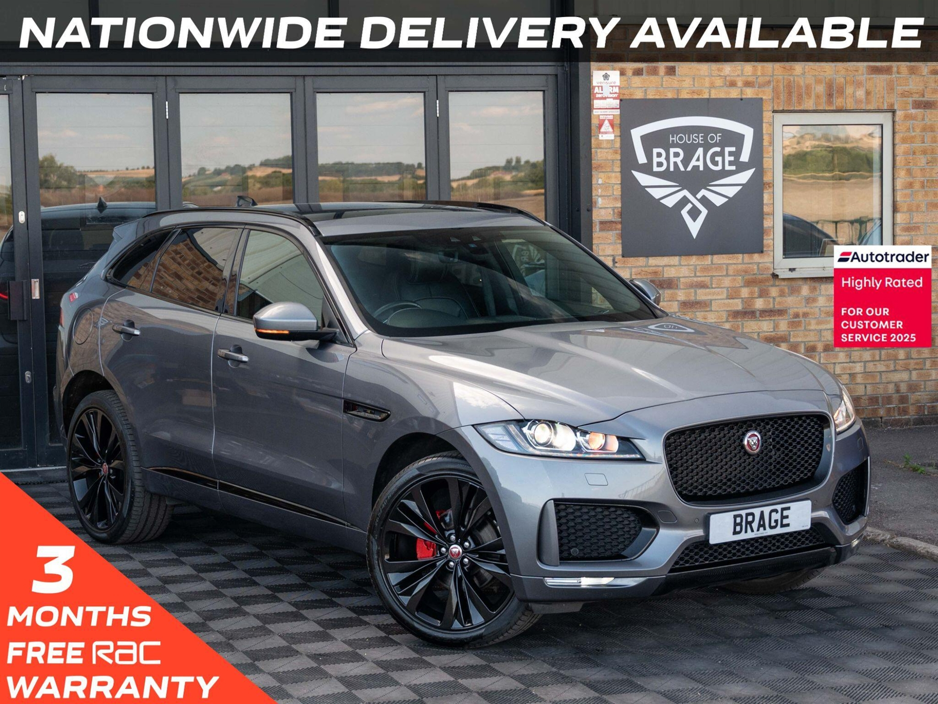 2019 Jaguar F-Pace