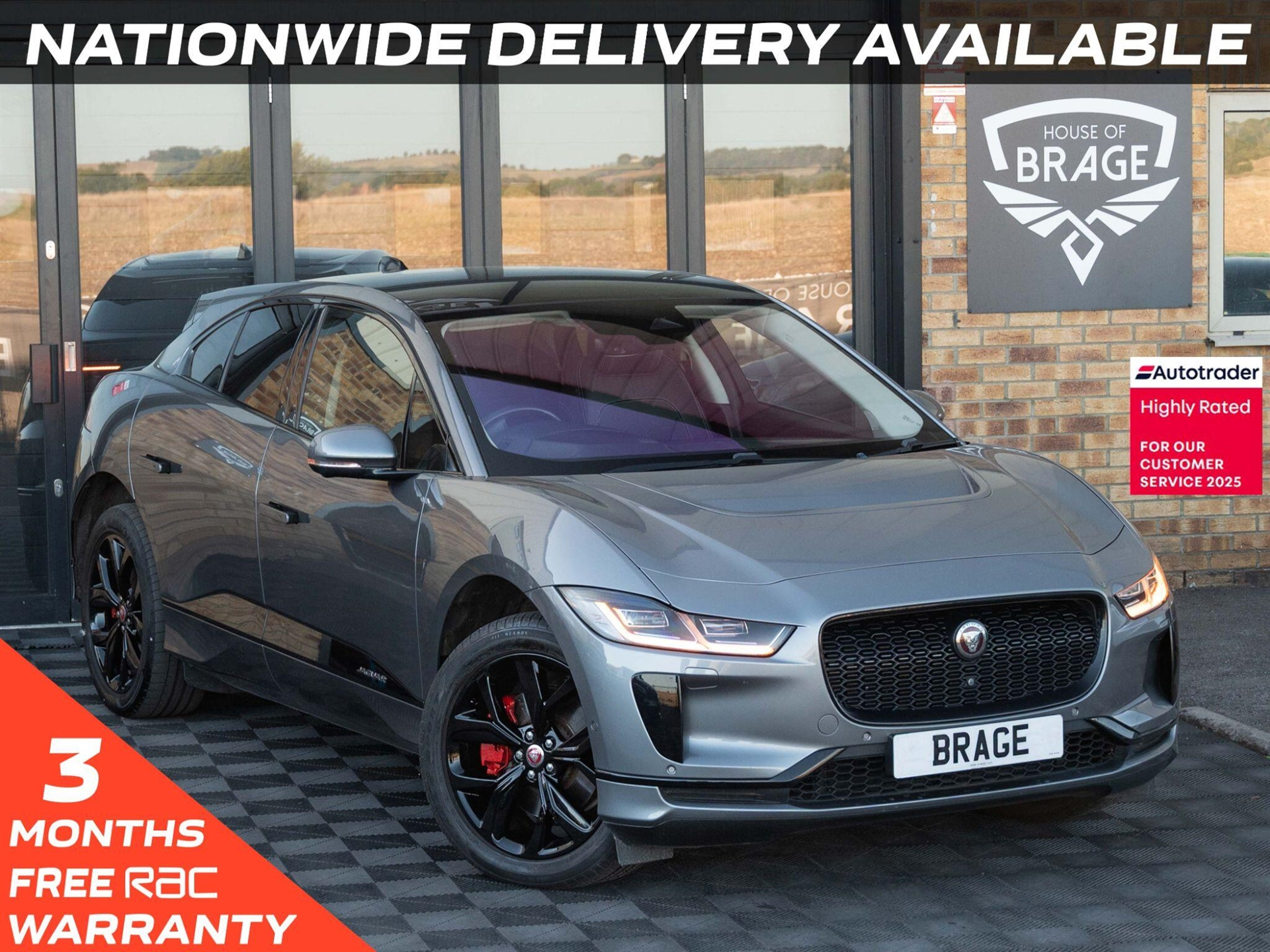 2020 Jaguar I-Pace