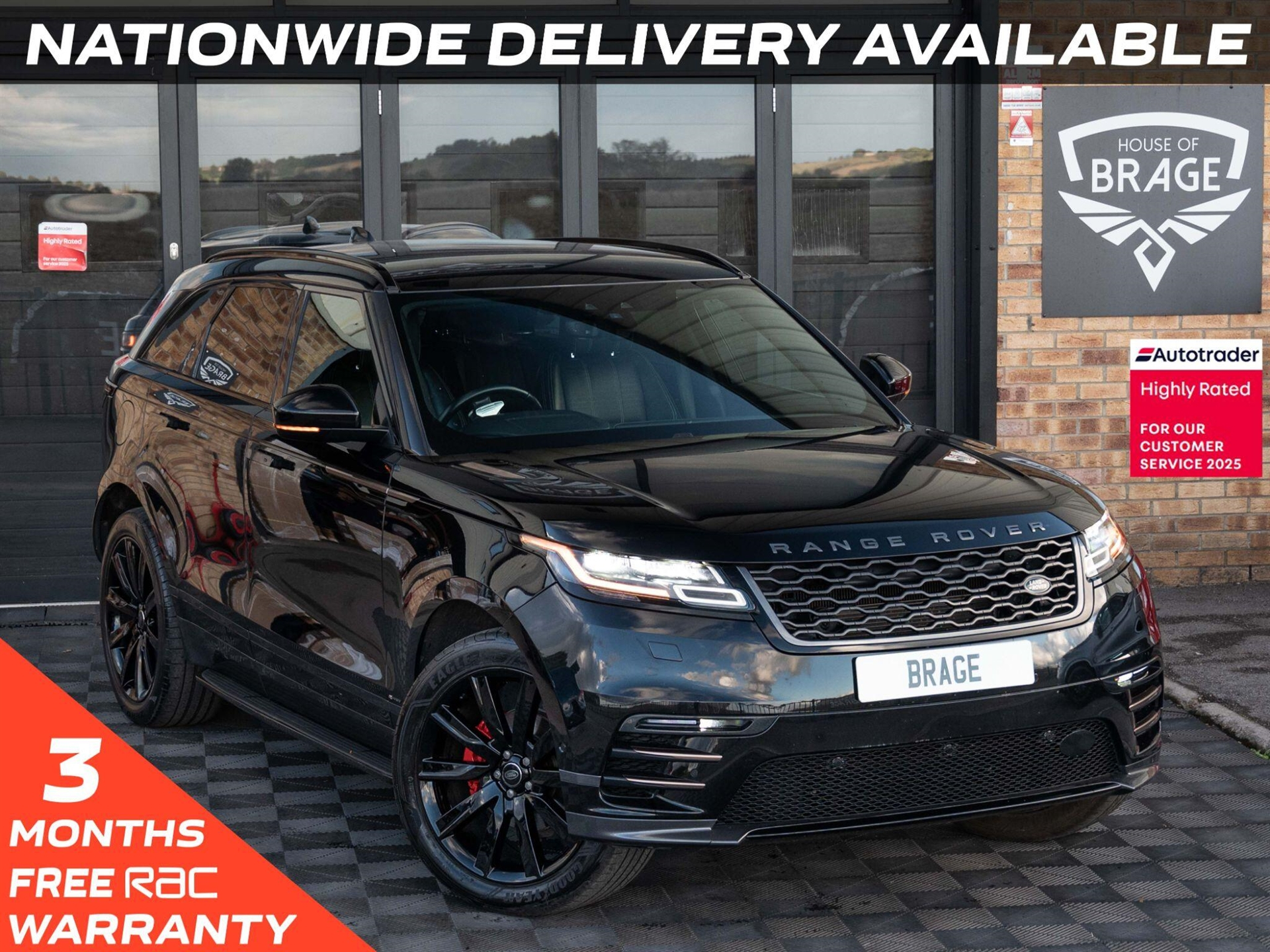 2018 Land Rover Range Rover Velar