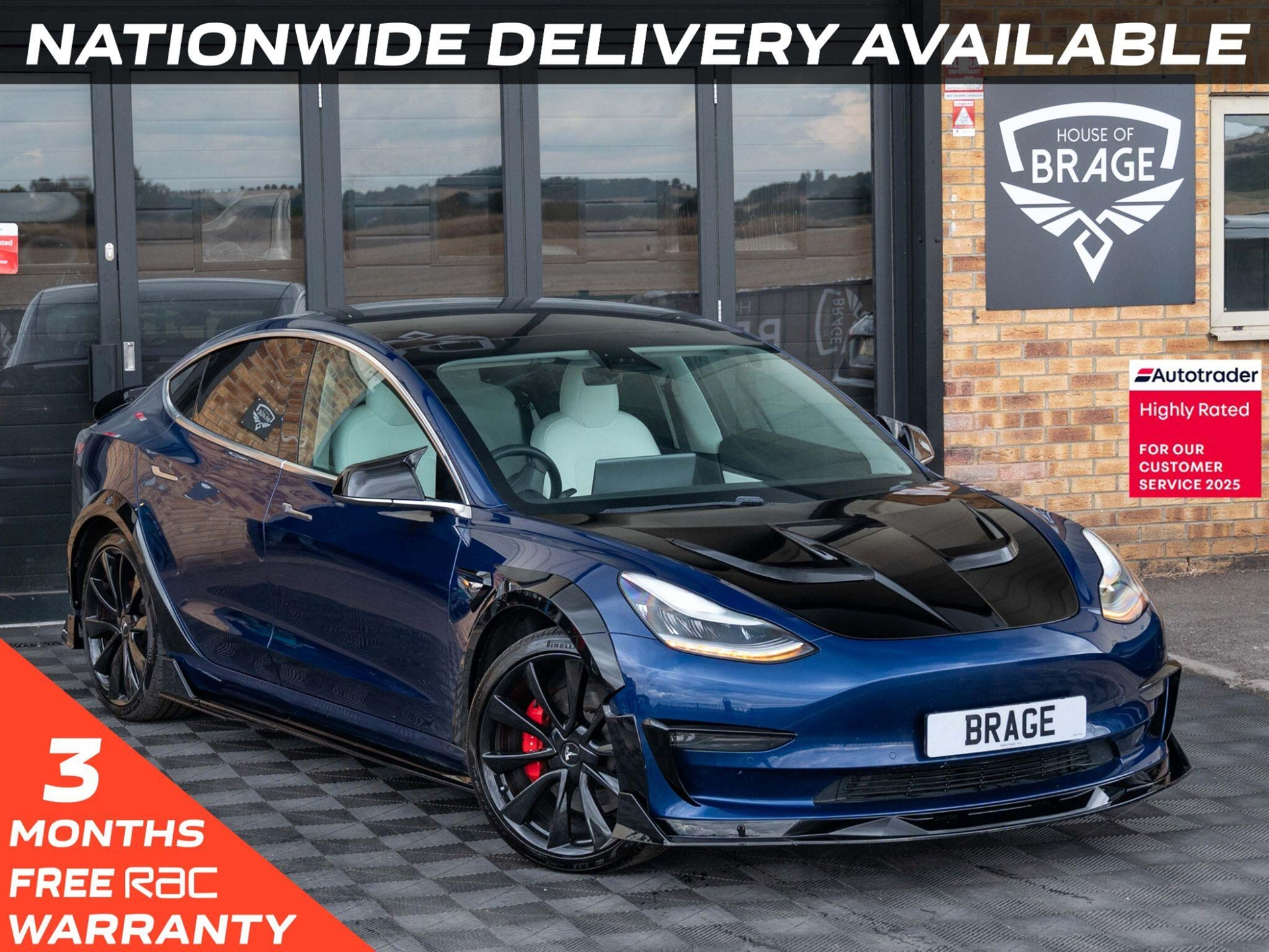 2019 TESLA MODEL 3