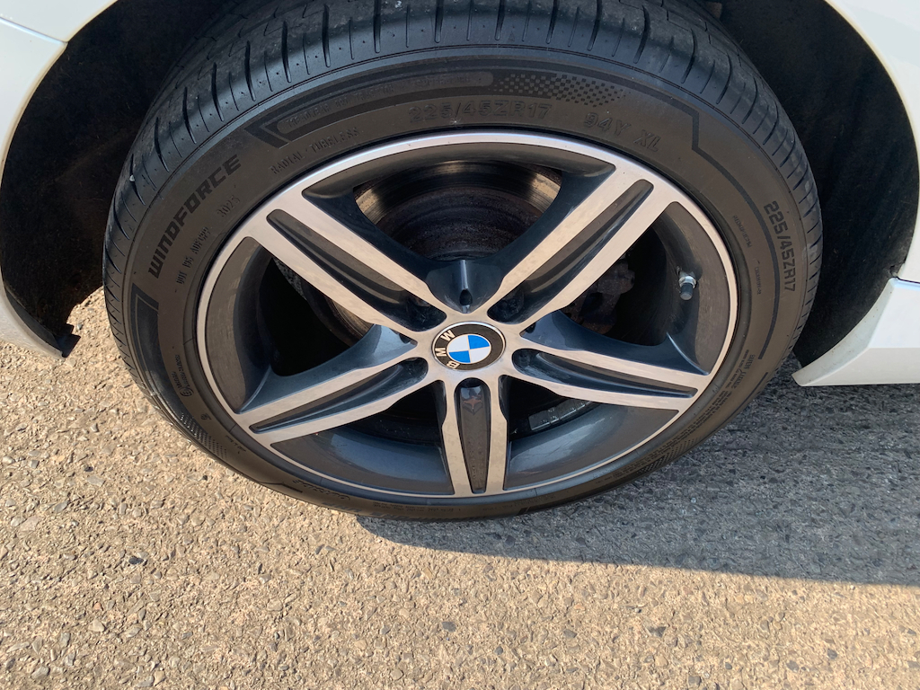 2019 19 BMW 1 SERIES