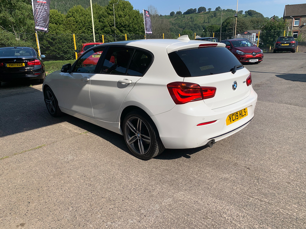 2019 19 BMW 1 SERIES