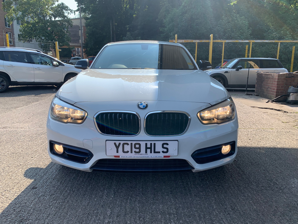2019 19 BMW 1 SERIES