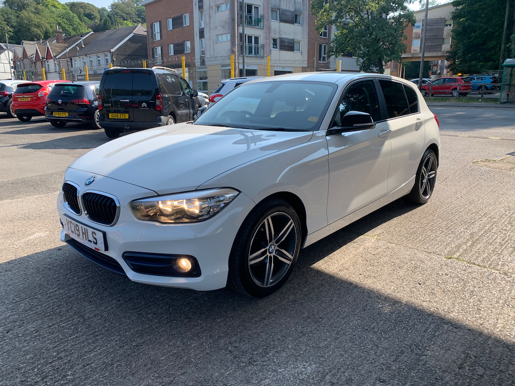2019 19 BMW 1 SERIES