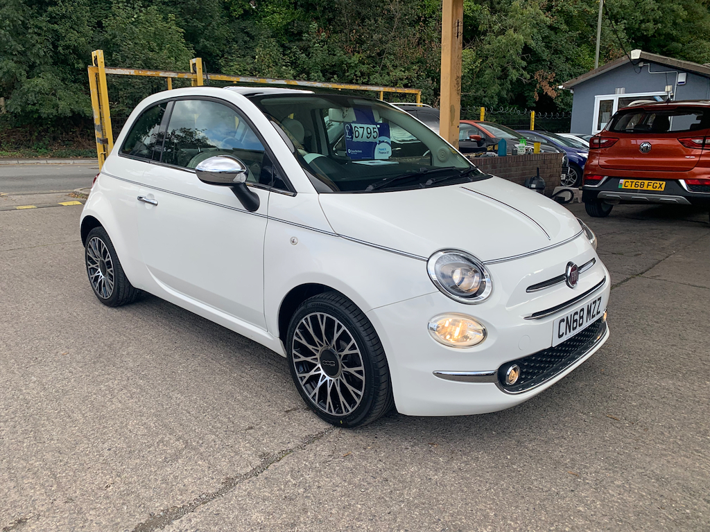 2018 Fiat 500