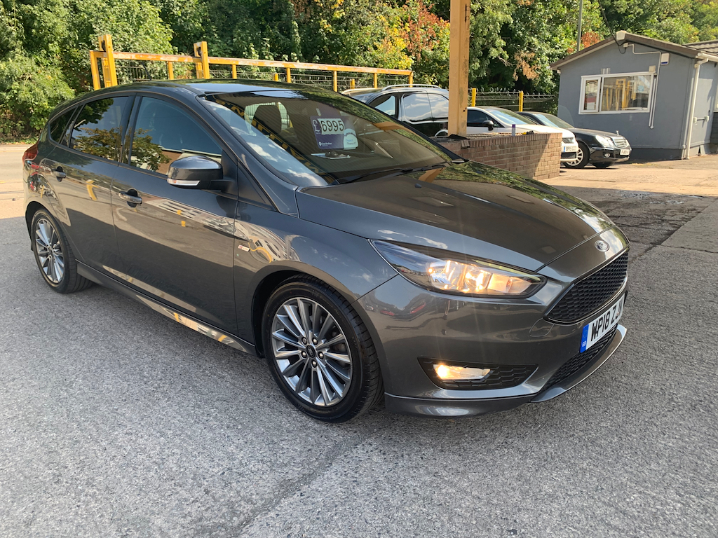 2018 Ford Focus
