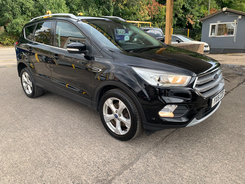 2018 Ford Kuga